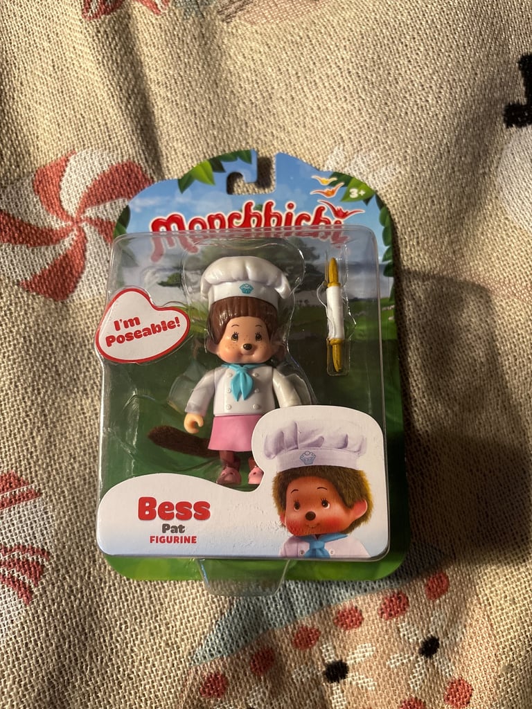 image for Monchhichi figure