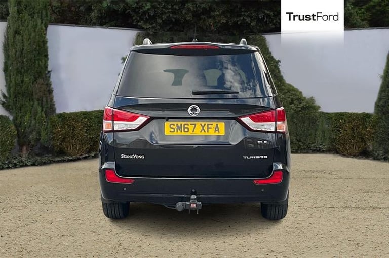 2017 Ssangyong Turismo 2.2 ELX 5dr Tip Auto 4WD**7 SEATER - HEATED SEATS - REAR SENSORS - HEATED ...