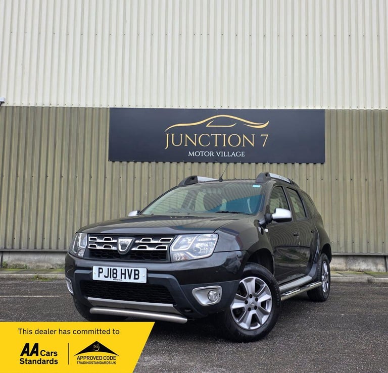 2018 Dacia Duster 1.2 TCe 125 Nav+ 5dr HATCHBACK PETROL Manual