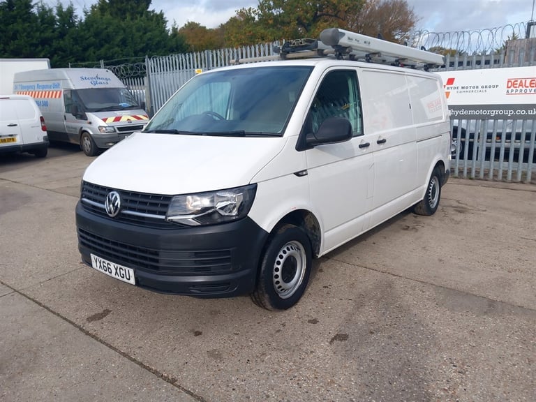 image for 2016 Volkswagen Transporter 2.0 TDI BMT 102 Startline Van Euro 6 PANEL VAN DIESEL Manual
