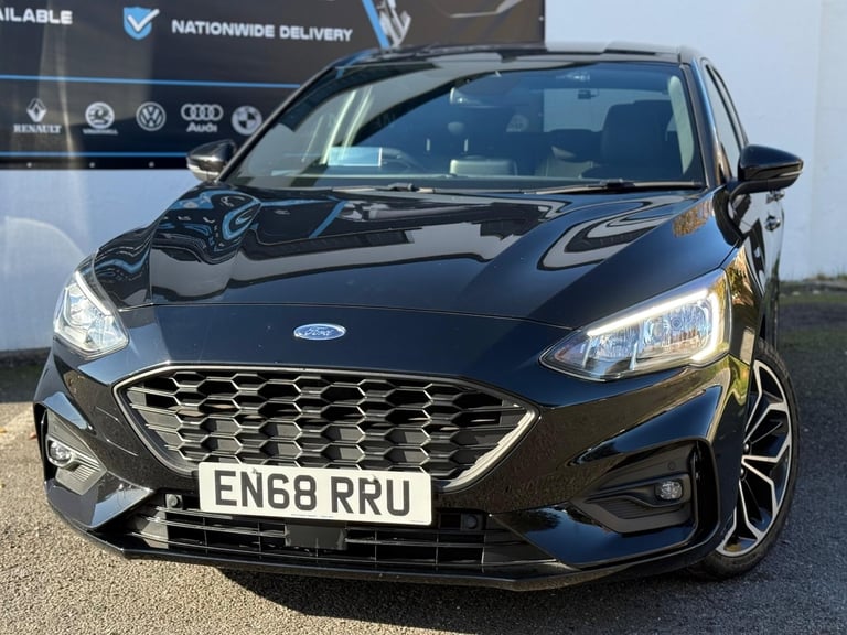 2018 Ford Focus 1.5 EcoBlue ST-Line X Auto Euro 6 (s/s) 5dr HATCHBACK Diesel Automatic