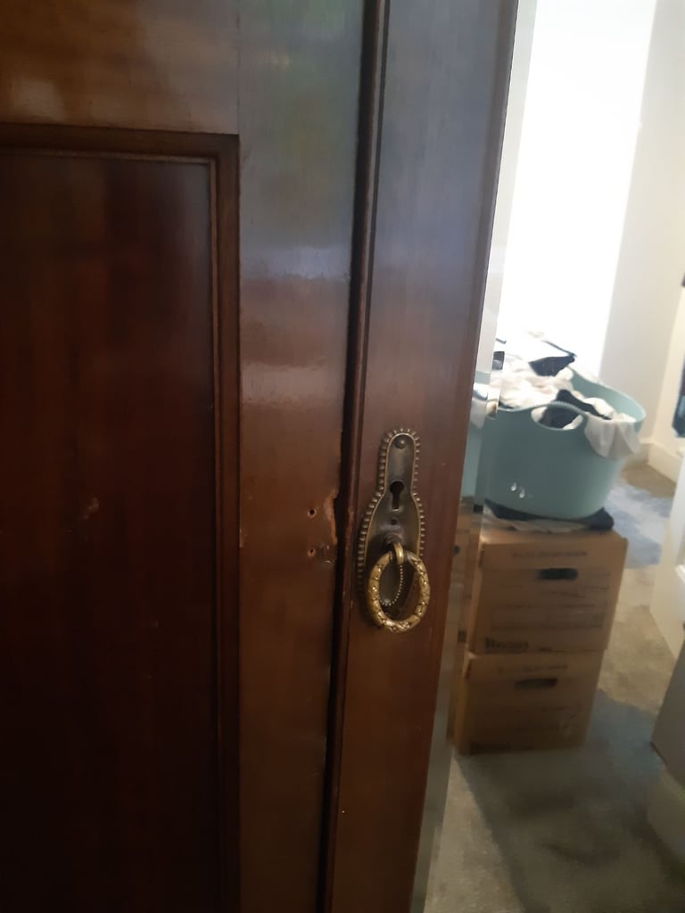 Antique wardrobe free to collector