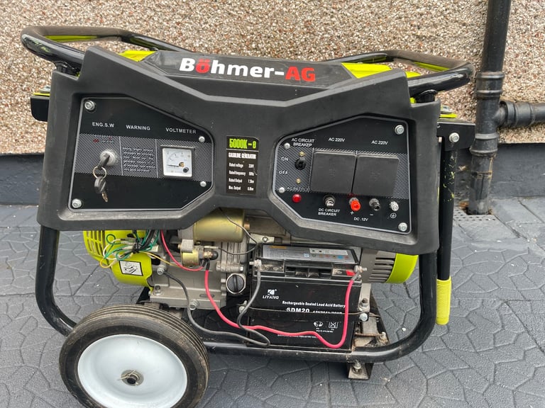 image for Petrol generator 