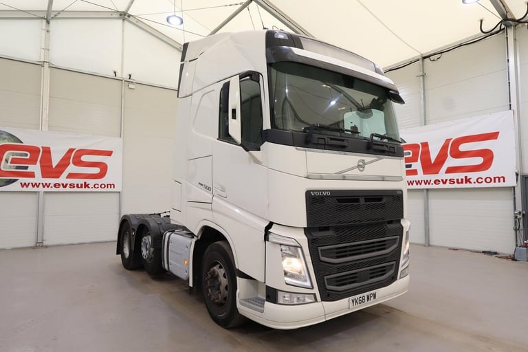 2019 (68 PLATE) Volvo FH500 6x2 Euro 6 Tractor Units