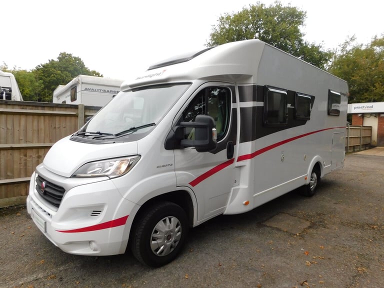 2018 SUNLIGHT T69L 4 Berth Low Line Motorhome Fiat Ducato 2.3 M/Jet 130 DIESEL Manual