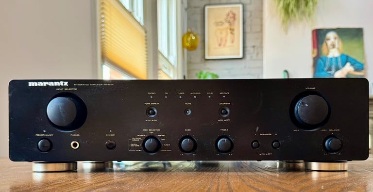 image for Marantz PM4400 Integrated Amplifier *with Remote* - Phono Stage - Excellent Condition - Boxed 