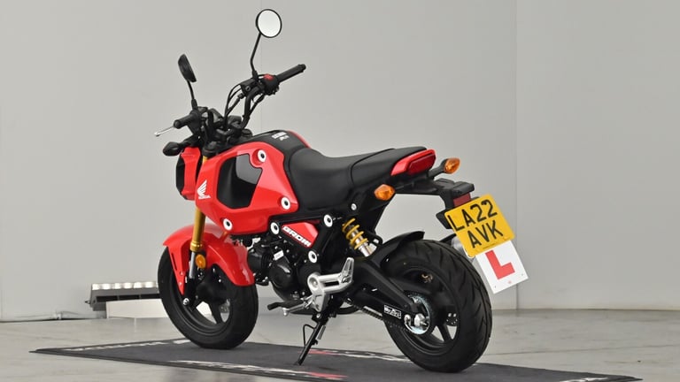 2022 Honda MSX125 125 Euro 5 Naked Petrol Manual