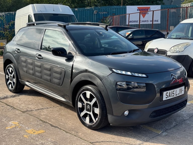 CITROEN C4 CACTUS 1.2 PureTech [82] Flair 5dr 2015 genuine low miles cheap car. 