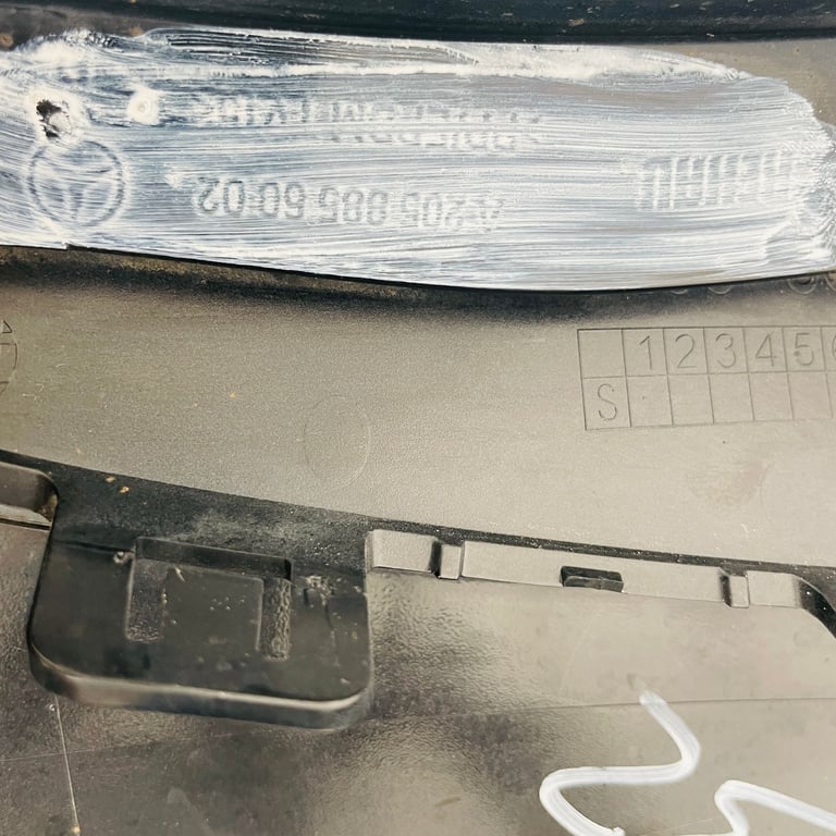 Mercedes C Class Front Bumper W205 Genuine Black Amg Lift 2019 - 2022 [ao148]