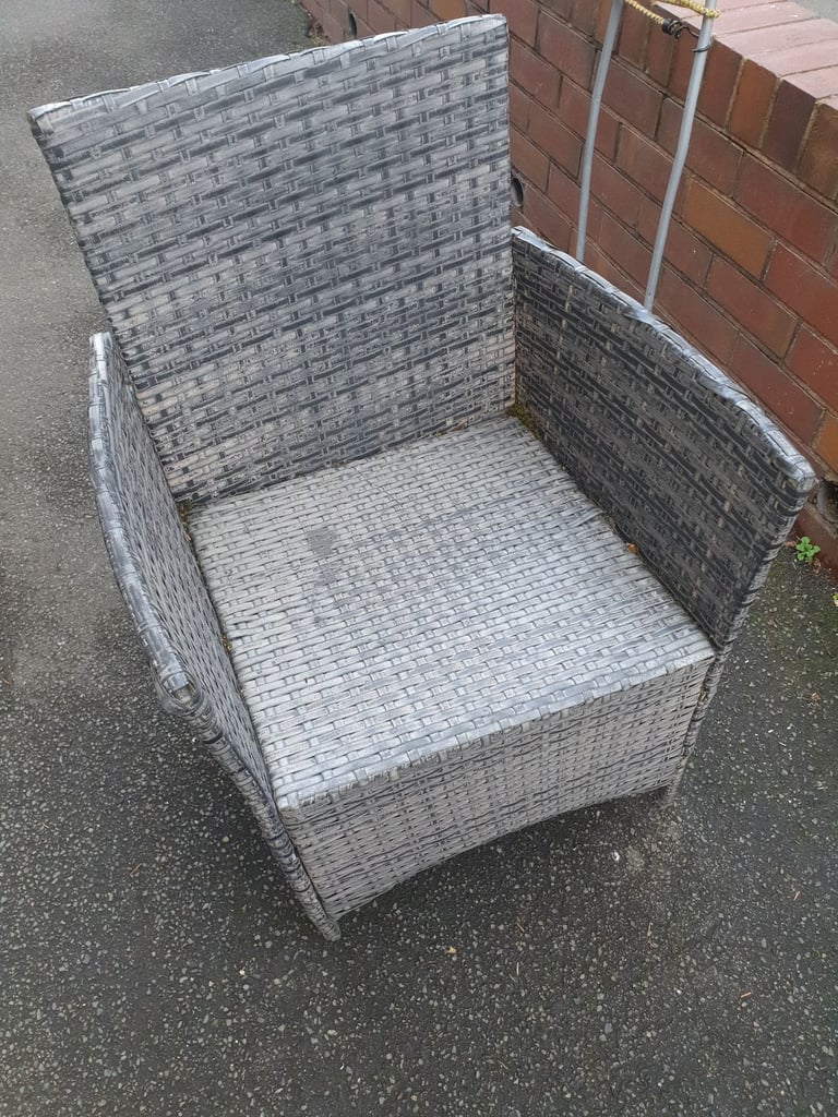 Only 1 , Rattan Garden Chair,  Good Condition