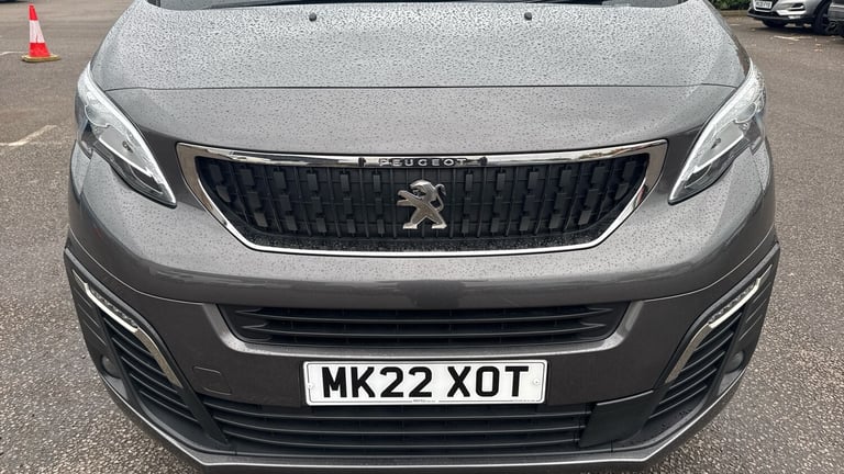 2022 Peugeot Traveller 2.0 BlueHDi 180 Allure Standard [8 Seat] 5dr EAT8 MPV DIESEL Automatic