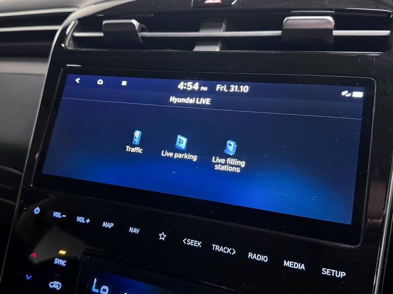 2022 Hyundai TUCSON 1.6 h T-GDi SE Connect SUV 5dr Petrol Hybrid Auto Euro 6 (s/s) (230 ps) ESTAT...