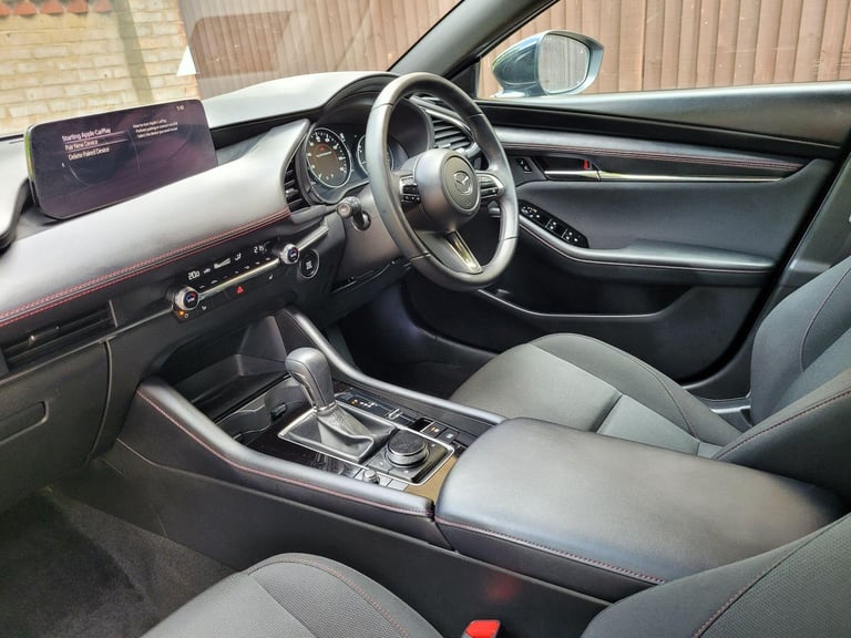 2025 Mazda Mazda3 2.5 e-SKYACTIV-G MHEV Homura Auto Euro 6 (s/s) 5dr HATCHBACK Petrol Automatic