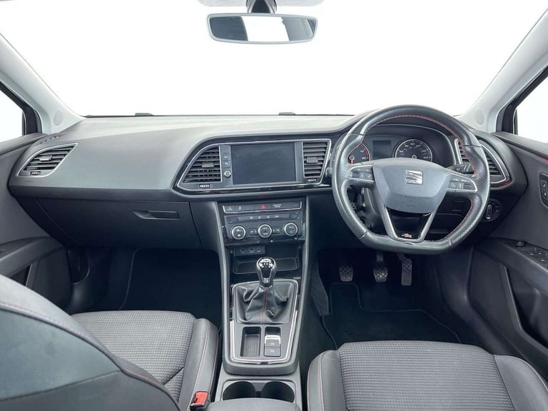 2017 SEAT Leon 1.4 TSI FR Technology Hatchback 5dr Petrol Manual Euro 6 (s/s) (125 ps) PAR Hatchb...