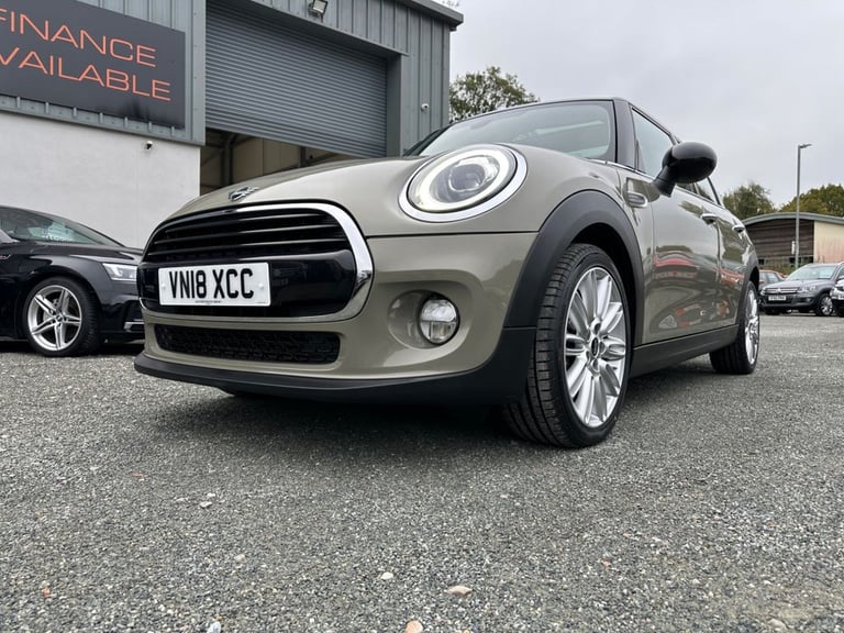 2018 MINI Hatch 1.5 Cooper Hatchback 5dr Petrol Manual Euro 6 (s/s) (136 ps) Hatchback Petrol Manual