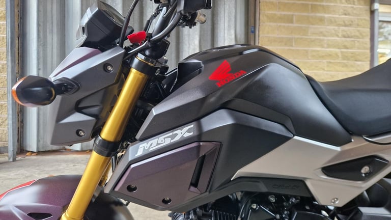 Honda MSX125A-J Grom, 2020, 7,058 Miles, Beautiful Condition, 3 Owners