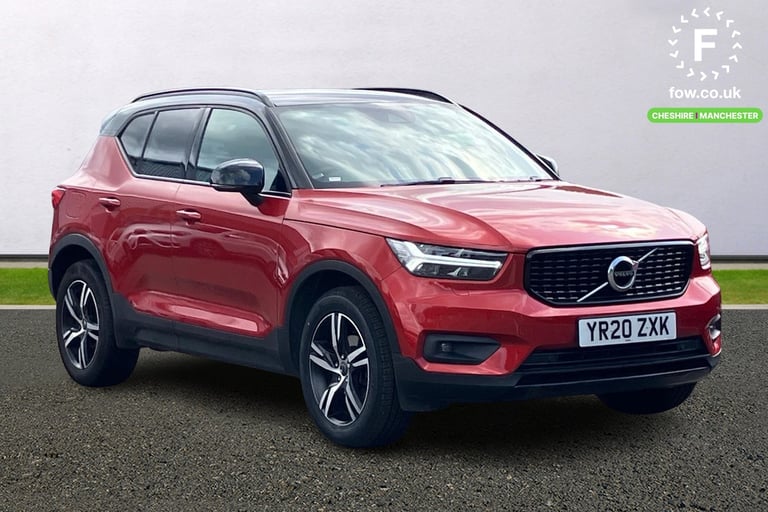 2020 Volvo XC40 1.5 T3 [163] R DESIGN 5dr Geartronic Estate PETROL Automatic