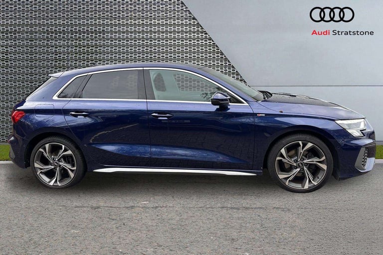  Audi A3 35 TFSI S Line 5dr [Comfort+Sound] Hatchback Petrol Manual