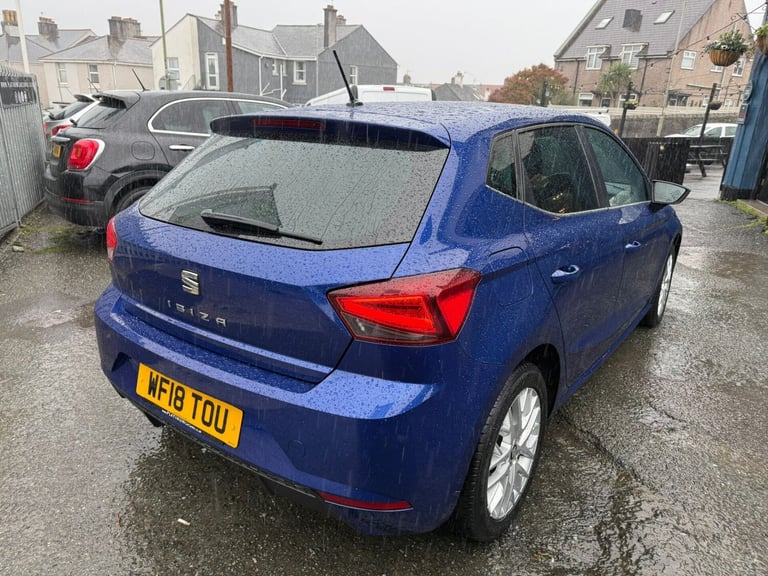 2018 SEAT Ibiza SE DESIGN Hatchback Petrol Manual