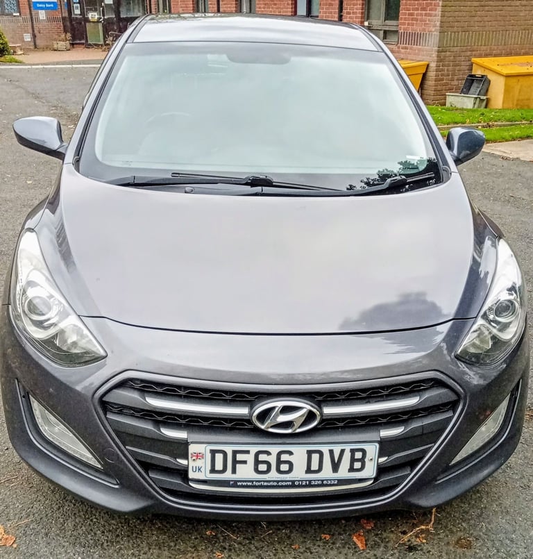 2016 Hyundai i30 1.6 CRDi Blue Drive SE 5dr HATCHBACK Diesel Manual