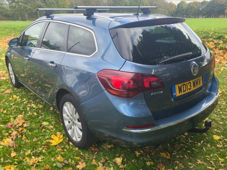 2013 Vauxhall Astra 2.0 CDTi 16V SE [165] 5dr Auto ESTATE DIESEL Automatic