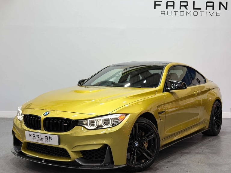 2014 BMW M4 3.0 BiTurbo Coupe 2dr Petrol DCT Euro 6 (s/s) (431 ps) Coupe Petrol Automatic