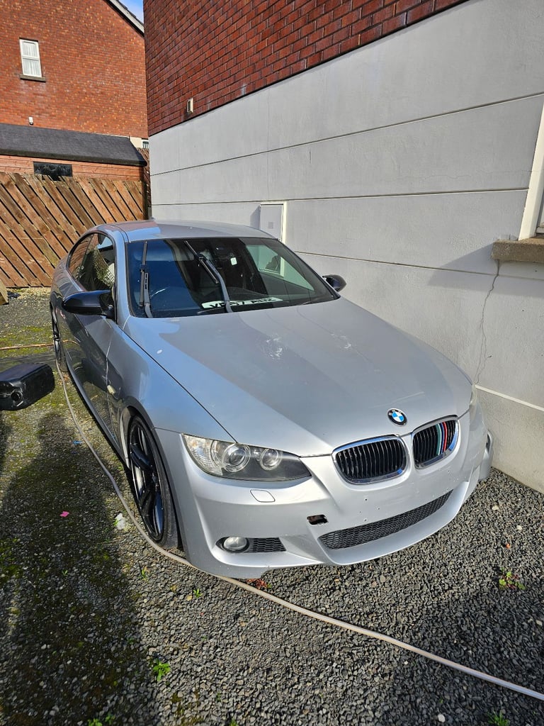 BMW, 3 SERIES, Coupe, 2007, Semi-Auto, 2993 (cc), 2 doors