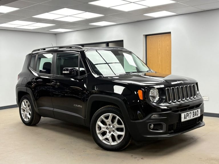 image for 2017 17 JEEP RENEGADE 1.6 MULTIJETII LONGITUDE SUV 5DR DIESEL MANUAL EURO 6 (S/S