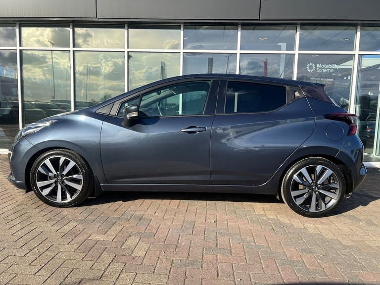 2020 Nissan Micra 1.0 DIG-T 117 Acenta 5dr Hatchback Petrol Manual