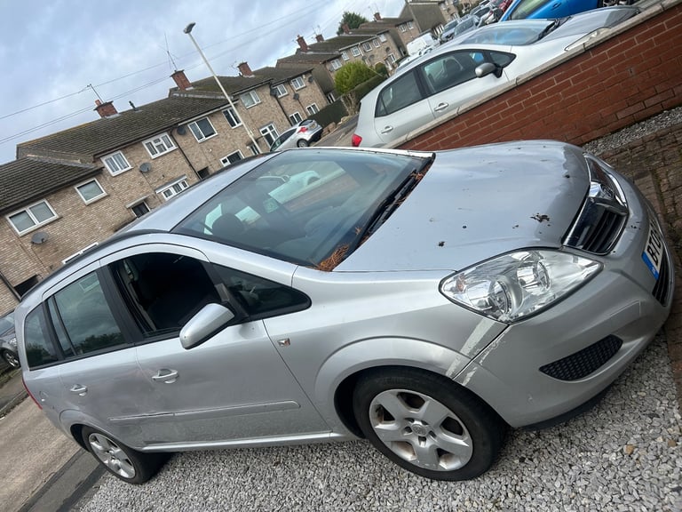 Vauxhall, ZAFIRA, MPV, 2008, Manual, 1598 (cc), 5 doors