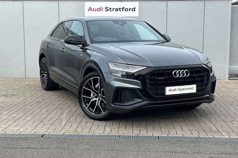 image for 2021 Audi Q8 50 TDI Quattro Black Edition 5dr Tiptronic SUV Diesel Automatic