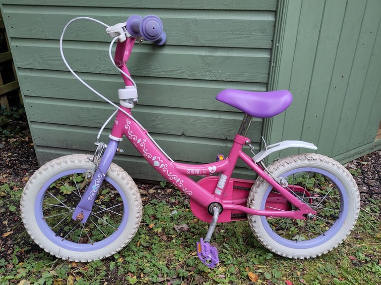 image for Pink Disney Princess Girls Bike