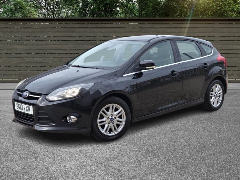 2013 Ford Focus 1.6 Titanium Powershift Euro 5 5dr Hatchback Petrol Automatic