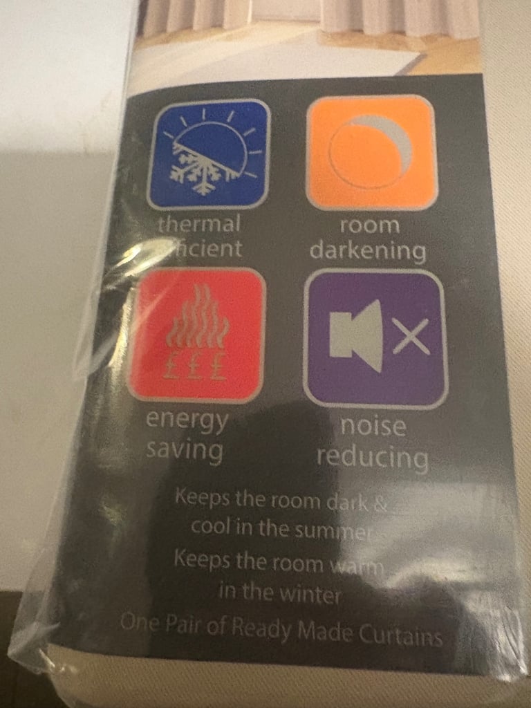 Thick Thermal Blackout Curtains