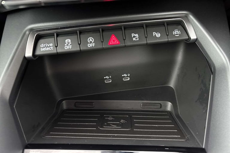  Audi A3 35 TFSI Black Edition 5dr [Tech Pack Pro] Hatchback Petrol Manual