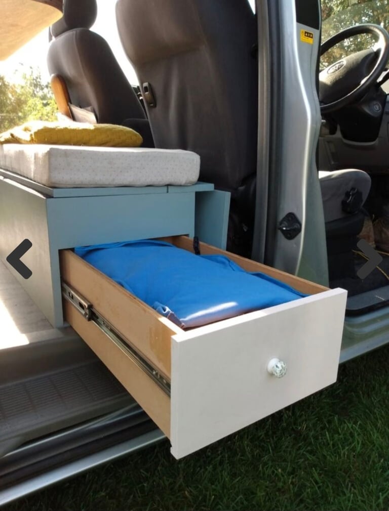 Cosy Toyota Conversion - 2 berth