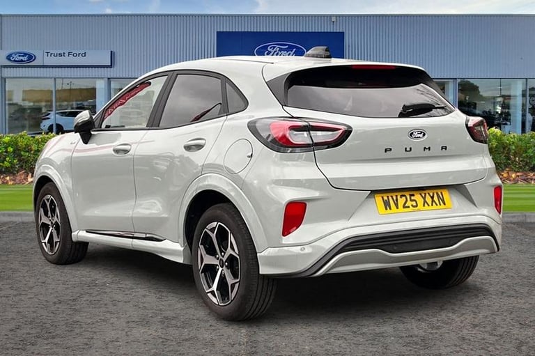 2025 Ford Puma 1.0 EcoBoost Hybrid mHEV ST-Line 5dr DCT HATCHBACK PETROL Automatic