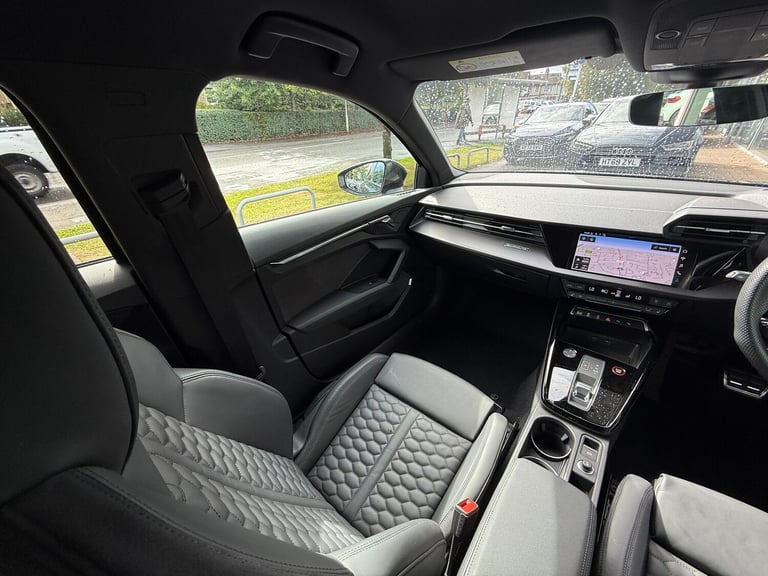 Audi RS3 2.5 TFSI Carbon Black Sportback 5dr Petrol S Tronic quattro Euro 6 (s/s) (4 Petrol Auto...