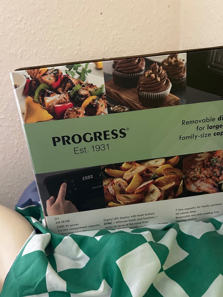 Air fryer brand-new