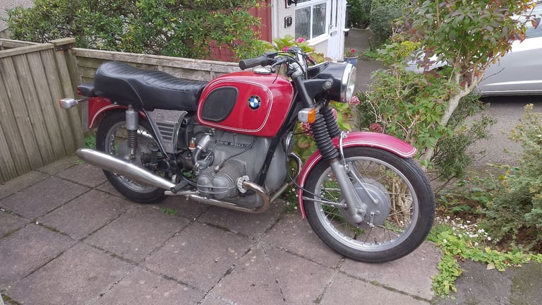 Motorcycle BMW R60/5 1974