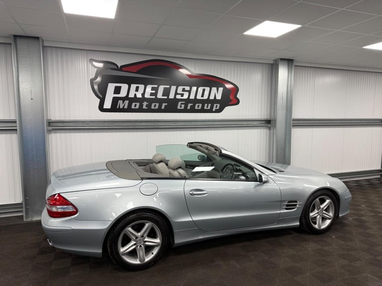2007 Mercedes-Benz S-Class SL 350 [272] 2dr Tip Auto CONVERTIBLE PETROL Automatic