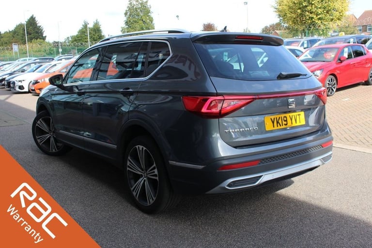 2019 19 SEAT TARRACO 2.0 TDI XCELLENCE LUX SUV 5DR DIESEL MANUAL EURO 6 (S/S) (1