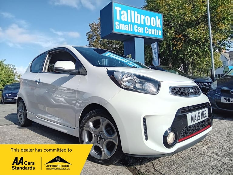 image for 2016 Kia Picanto 1.25 EcoDynamics Chilli Euro 6 (s/s) 3dr HATCHBACK Petrol Manual