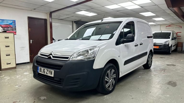 2016 Citroen Berlingo 1.6 HDi 625 Enterprise Panel Van 5dr Diesel Manual L1 (131 g/km, 75 bhp) PA...