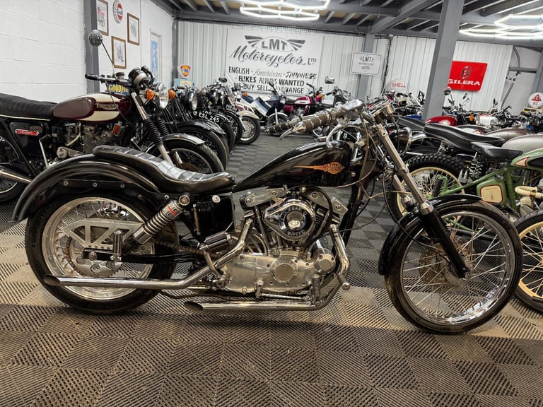 image for 1974 Harley Davidson iron head Sportster, stunning chopper, Px 