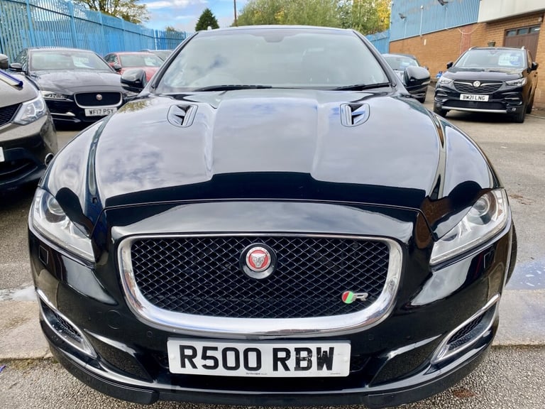 2014 Jaguar XJ 5.0 XJR 4DR Automatic Saloon Petrol Automatic