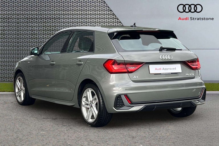 2019 Audi A1 25 TFSI S Line 5dr Hatchback Petrol Manual