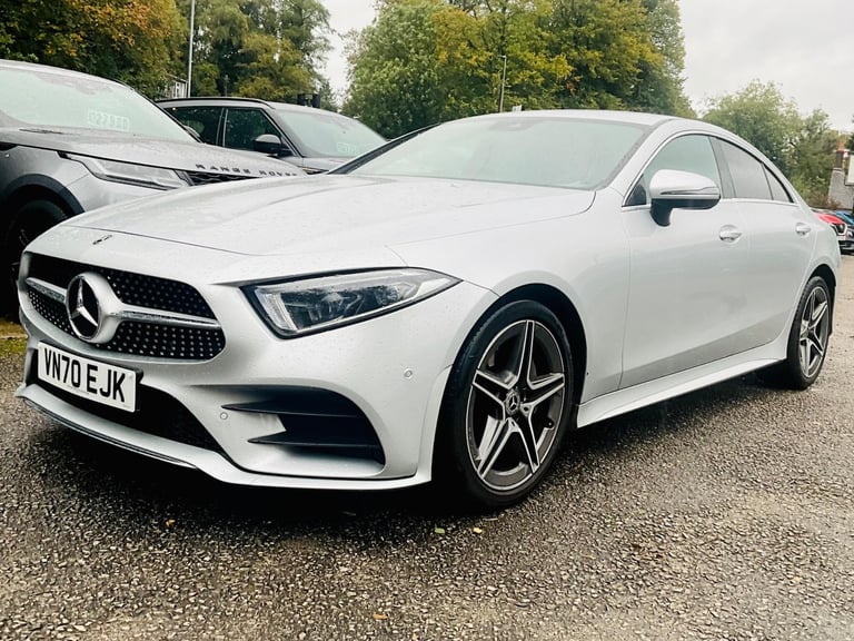 2020 Mercedes-Benz CLS 2.0 CLS300d AMG Line Coupe G-Tronic Euro 6 (s/s) 4dr COUPE Diesel Automatic