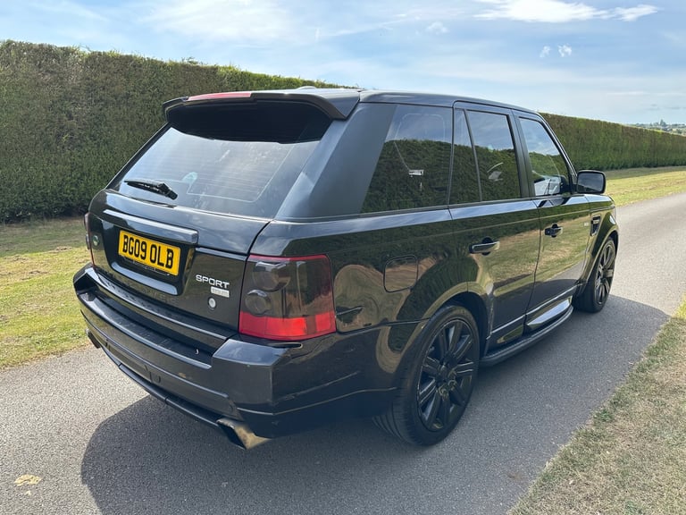 2009 Land Rover Range Rover Sport 2.7 TDV6 S 5dr Auto ESTATE Diesel Automatic