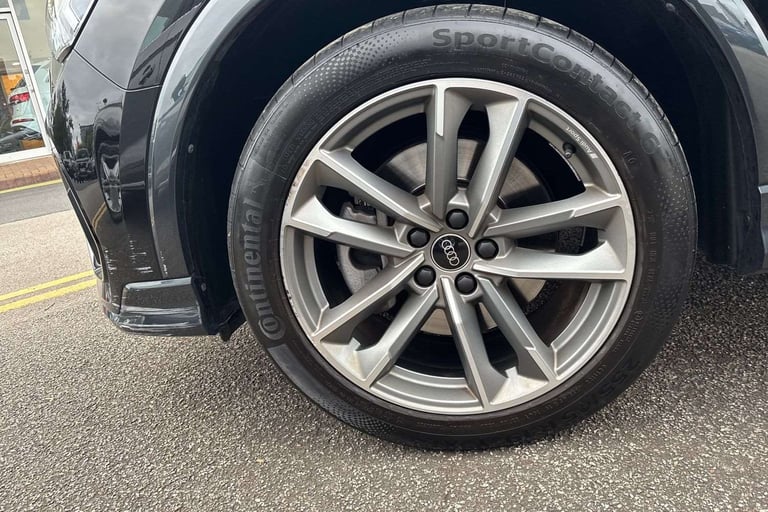 2023 Audi Q3 40 TFSI Quattro Black Edition 5dr S Tronic ESTATE PETROL Automatic